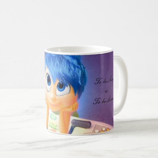 Mug moderne Joy (Devant droit)