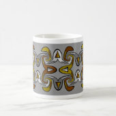 Mug Moderne large rencontre le tribal 2 (Centre)