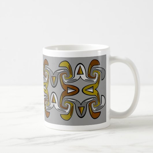 Mug Moderne large rencontre le tribal 2 (Droite)