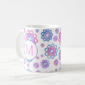 Mug Moderne Lotus Flower Pink Pasogram (Devant gauche)