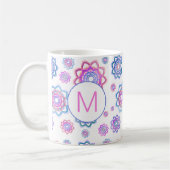 Mug Moderne Lotus Flower Pink Pasogram (Gauche)