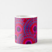 MUG MODERNE MANDALA ROSE COULEUR ROSE (Centre)