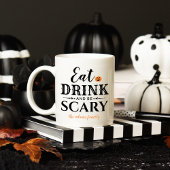 Mug Moderne Manger Boire et être effrayant Joyeux Hall