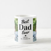 Mug Moderne Meilleur DAD Jamais Fête des pères Personn (Centre)