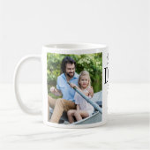 Mug Moderne Meilleur DAD Jamais Fête des pères Personn (Gauche)