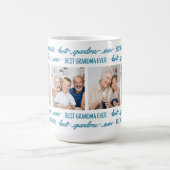Mug Moderne Meilleur GRANDMA Jamais Personnalisé 4 Pho (Centre)