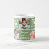 Mug Moderne MIMI Grand-mère personnalisée 7 multi-phot (Centre)