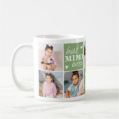Mug Moderne MIMI Grand-mère personnalisée 7 multi-phot (Gauche)