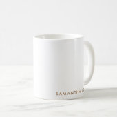 Mug Moderne minimaliste (Devant droit)