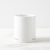 Mug Moderne minimaliste (Centre)