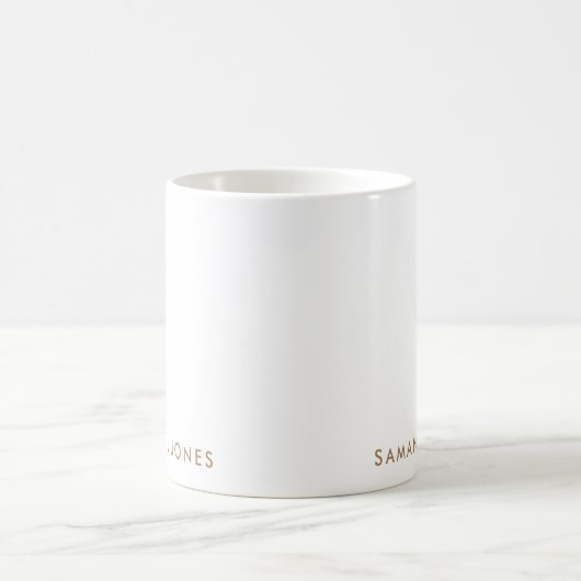 Mug Moderne minimaliste (Centre)