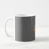 Mug Moderne minimaliste Élégant Professionnel Plain (Gauche)