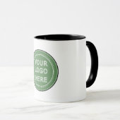 Mug moderne, minimaliste et élégant (Devant droit)