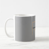 Mug Moderne minimaliste Plain Simple Monogramme Manage (Gauche)