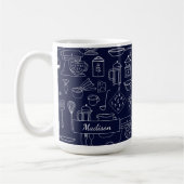 Mug Moderne minimaliste Ustensiles de cuisine (Gauche)