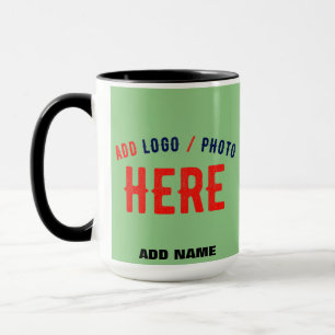 MUG MODERNE MODERNE À LA MINT VERT VÉRIFIÉ MARQUE STYL