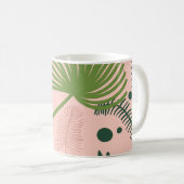 Mug Moderne Motif Floral Folio (Devant droit)