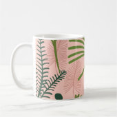 Mug Moderne Motif Floral Folio (Gauche)