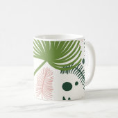 Mug Moderne Motif Floral Folio (Devant droit)