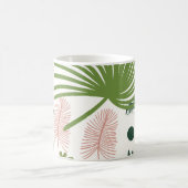 Mug Moderne Motif Floral Folio (Centre)
