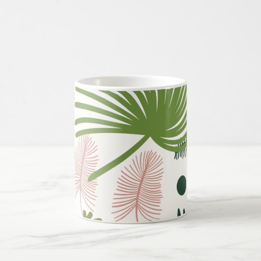 Mug Moderne Motif Floral Folio (Centre)