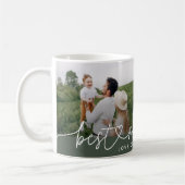Mug Moderne multi photo meilleure maman jamais mignon  (Gauche)