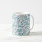 Mug Moderne Nautique (Devant droit)