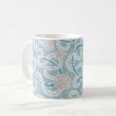 Mug Moderne Nautique (Devant gauche)