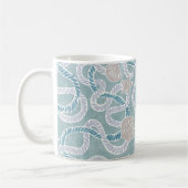 Mug Moderne Nautique (Gauche)