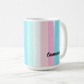Mug Moderne Pastel GIRL BOSS | Typographie rétro (Devant droit)