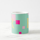 Mug Moderne Pastel Monogram (Centre)