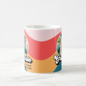 Mug Moderne Retro les années 70 Super Graduation Photo (Centre)