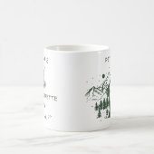 Mug Moderne Simple Camp Bachelorette (Centre)