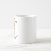 Mug Moderne Simple DOG Café Café Café Thé (Centre)