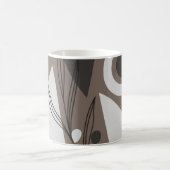 Mug Moderne simple forme un design motif sans soudure. (Centre)