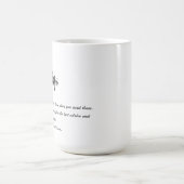Mug Moderne Simple Meilleure grand-mère toujours Meill (Centre)