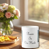 Mug Moderne Simple Mémorial de Photo Souvenir