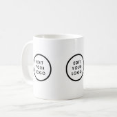 Mug Moderne simple professionnel (Devant gauche)
