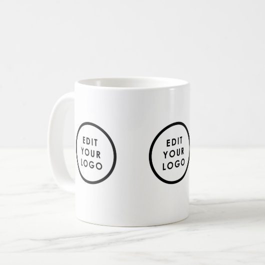 Mug Moderne simple professionnel (Devant gauche)