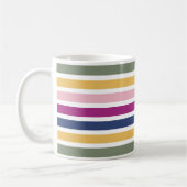 Mug Moderne Trending Striped Christian PSALM 46:10 (Gauche)