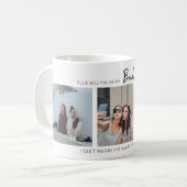 Mug Moderne Veux-tu être ma demoiselle d'honneur? | Co (Devant gauche)