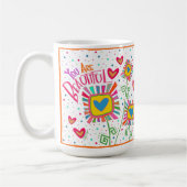 Mug Moderne Vous êtes Beau Amusant Inspirivity (Gauche)