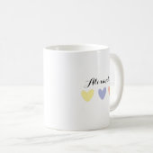 Mug Moderne | Vous Êtes Important Moderne Personnalisé (Devant droit)