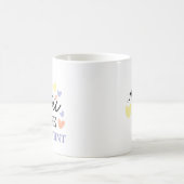 Mug Moderne | Vous Êtes Important Moderne Personnalisé (Centre)