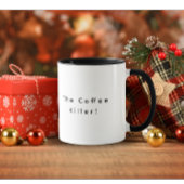 Mug Moderne Wendy Williams Le tueur Texte noir