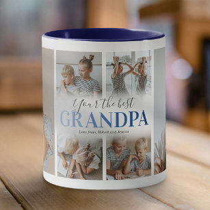 Mug Modernisez votre meilleur grand-père photo