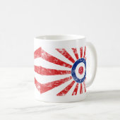 Mug Modes cibles MOD Sunburst cible Roundel (Devant droit)