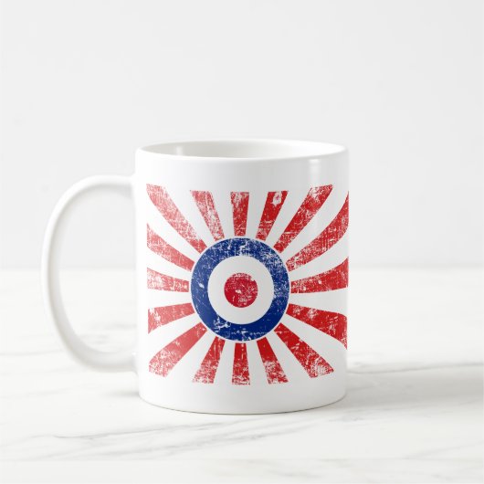 Mug Modes cibles MOD Sunburst cible Roundel (Gauche)