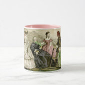 Mug Modes victoriennes vintage (Centre)