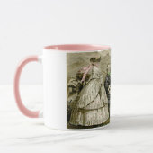 Mug Modes victoriennes vintage (Gauche)